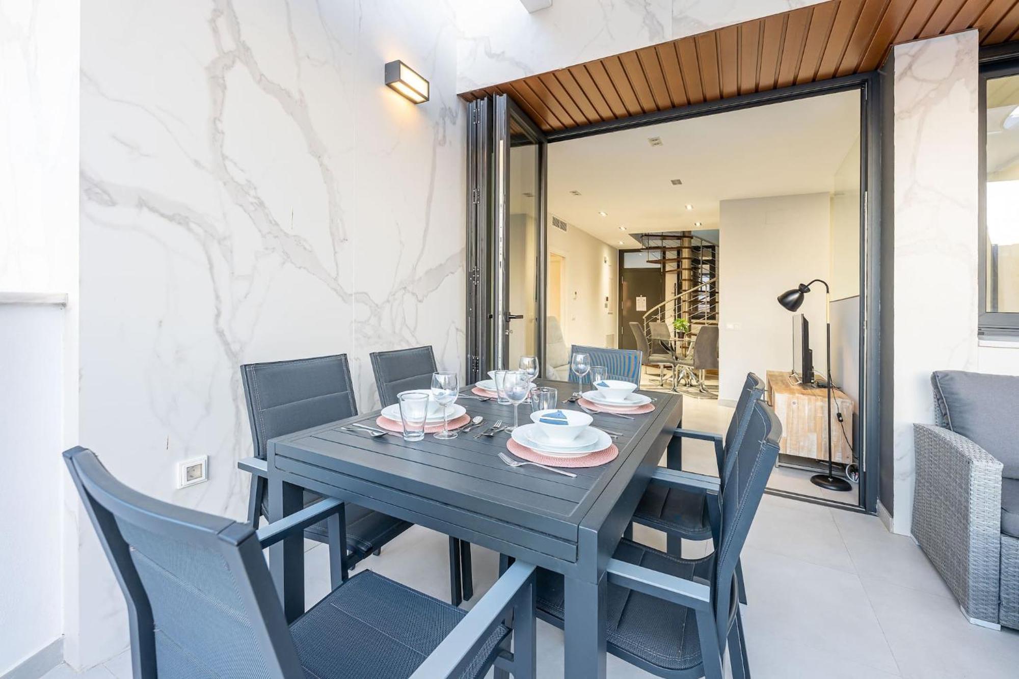 Vivendos - Tr14 - Private Pool Appartement Torremolinos Buitenkant foto