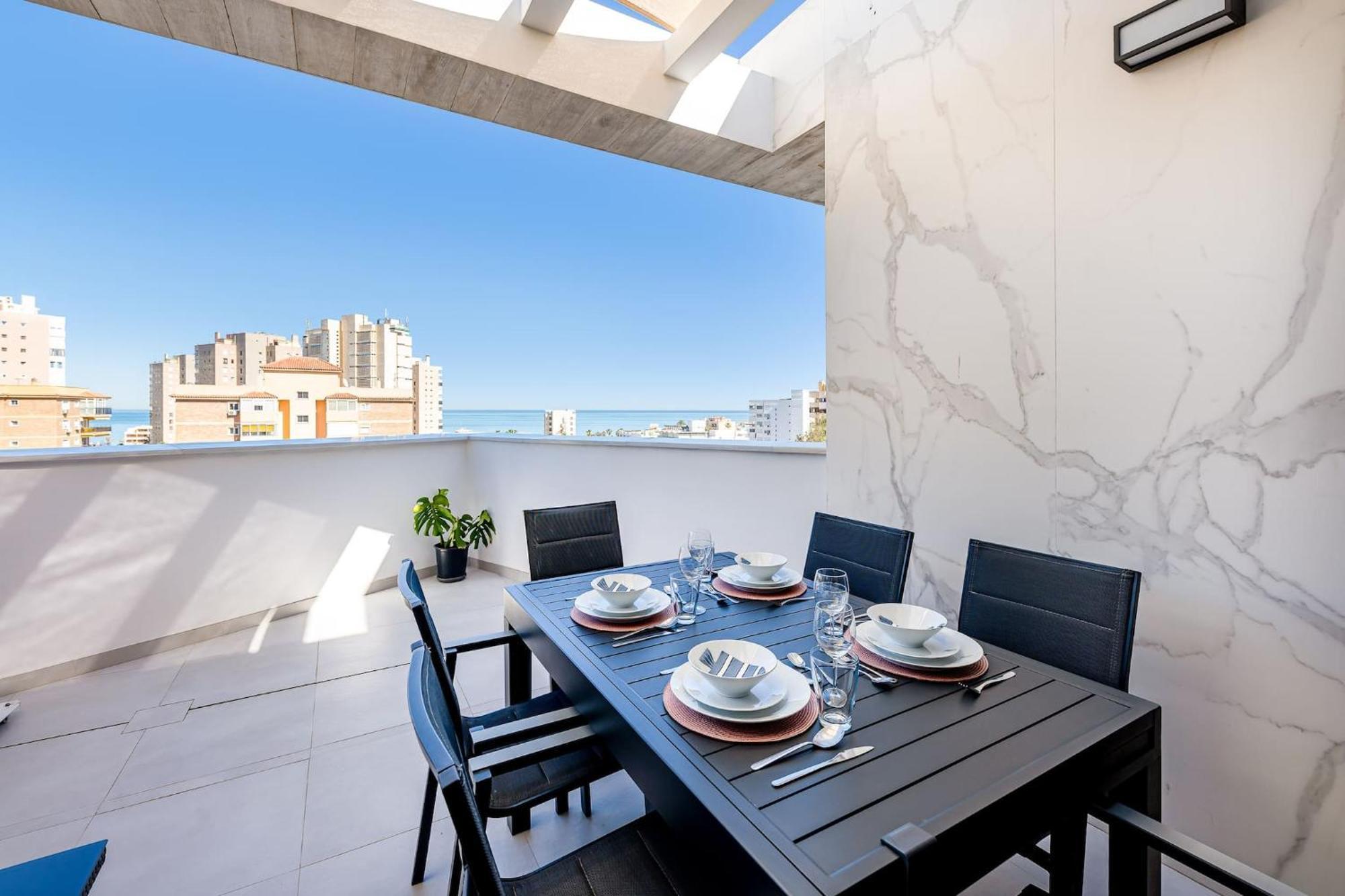 Vivendos - Tr14 - Private Pool Appartement Torremolinos Buitenkant foto
