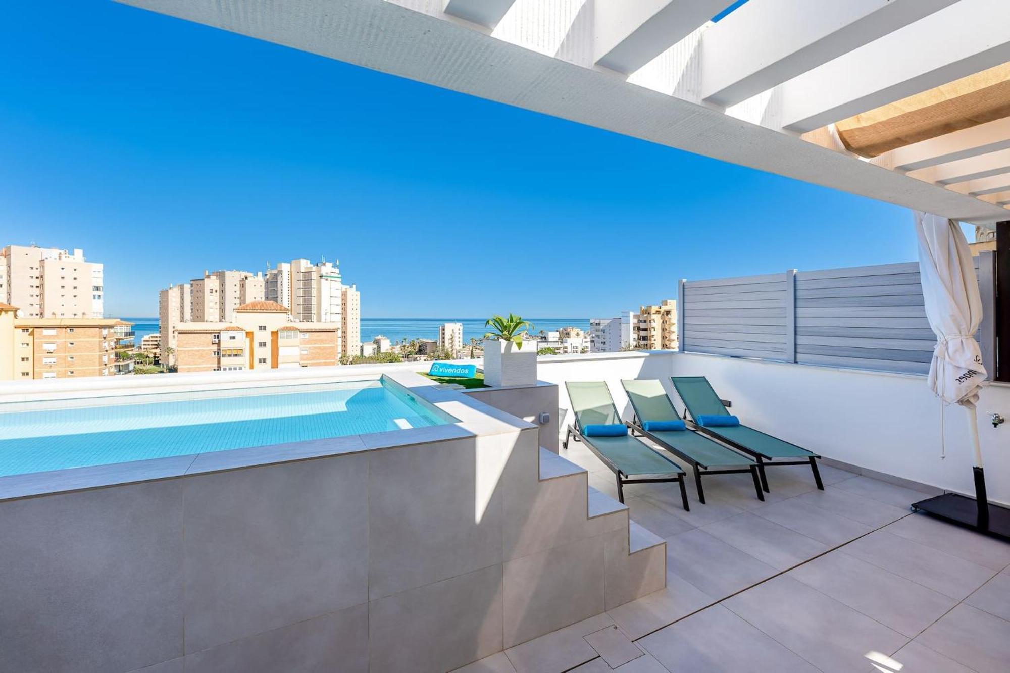 Vivendos - Tr14 - Private Pool Appartement Torremolinos Buitenkant foto