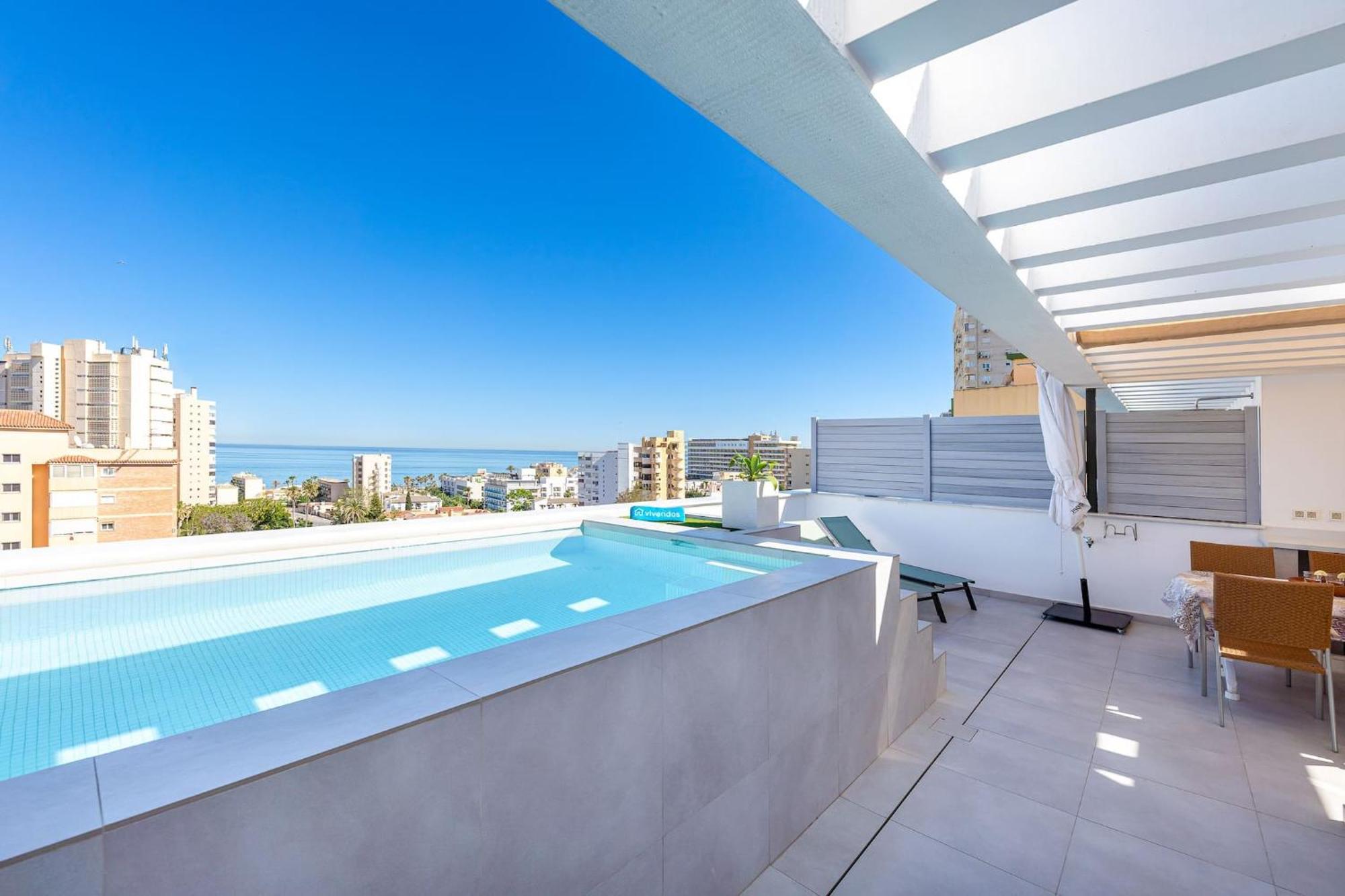 Vivendos - Tr14 - Private Pool Appartement Torremolinos Buitenkant foto