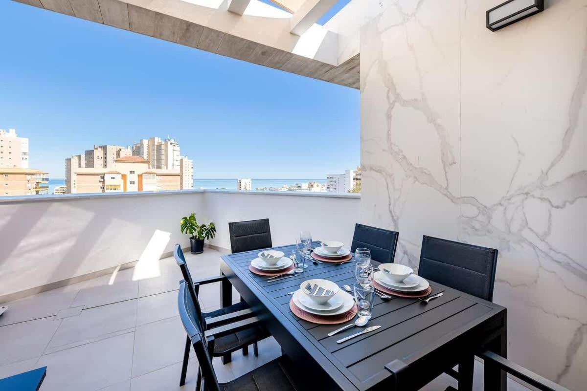 Vivendos - Tr14 - Private Pool Appartement Torremolinos Buitenkant foto
