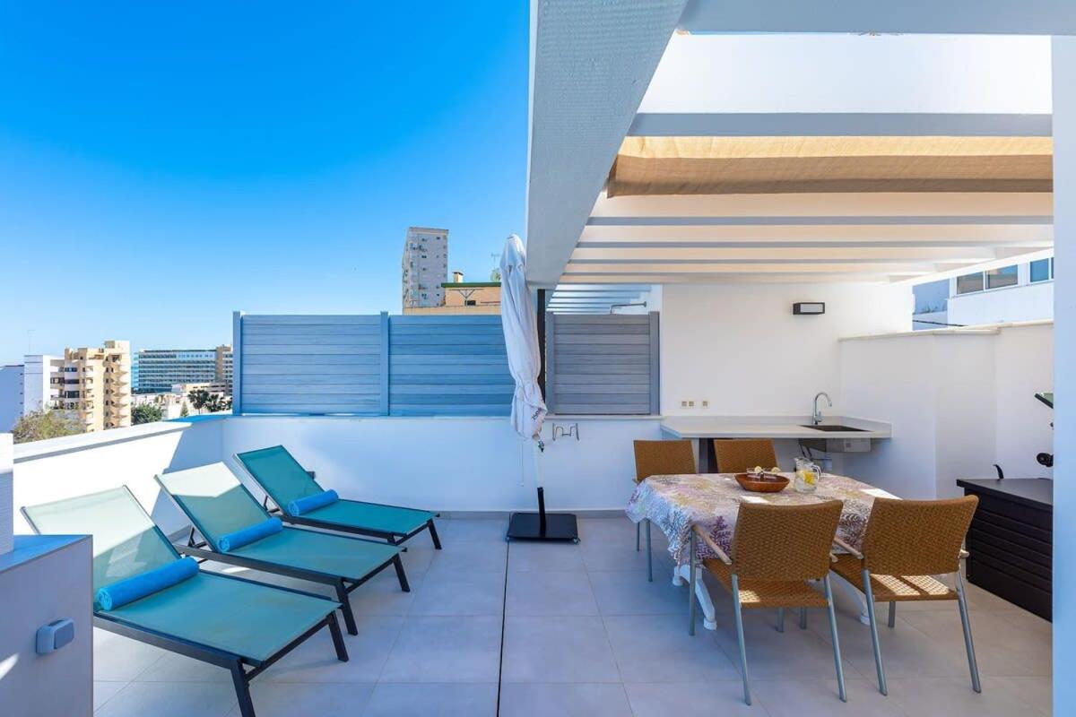 Vivendos - Tr14 - Private Pool Appartement Torremolinos Buitenkant foto
