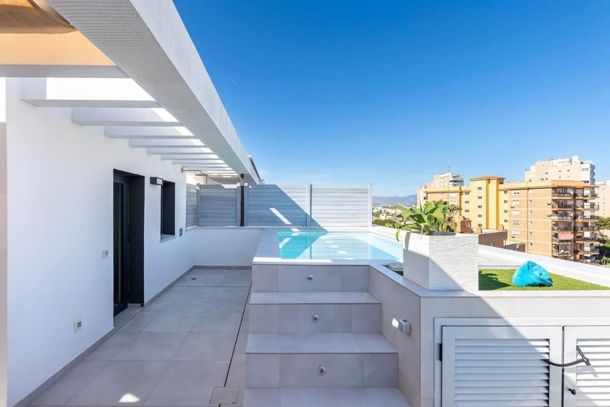 Vivendos - Tr14 - Private Pool Appartement Torremolinos Buitenkant foto
