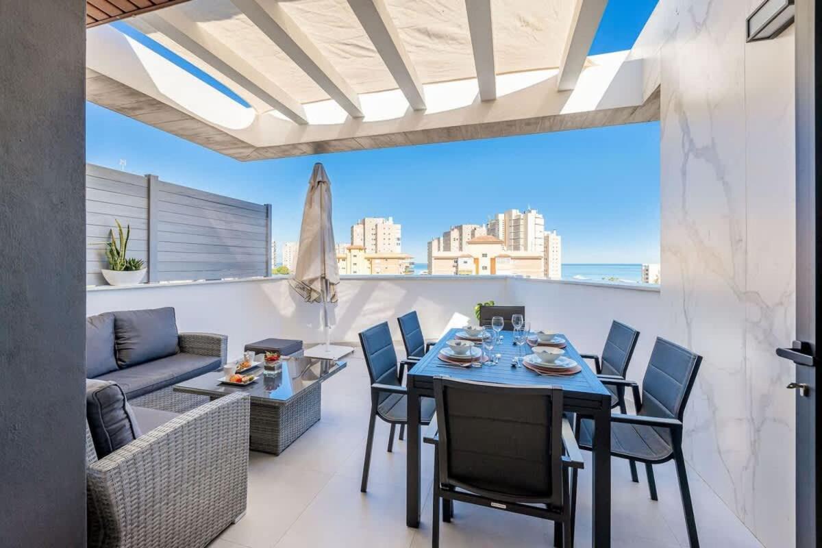 Vivendos - Tr14 - Private Pool Appartement Torremolinos Buitenkant foto